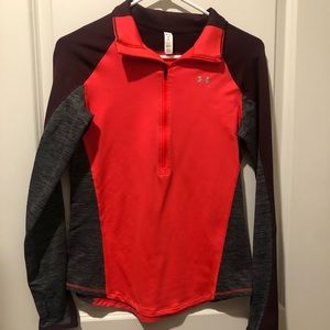 Women’s Under Armour 1/4 Zip Jacket